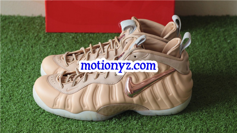 Nike Air Foamposite Pro PRM QS Vachetta Tan